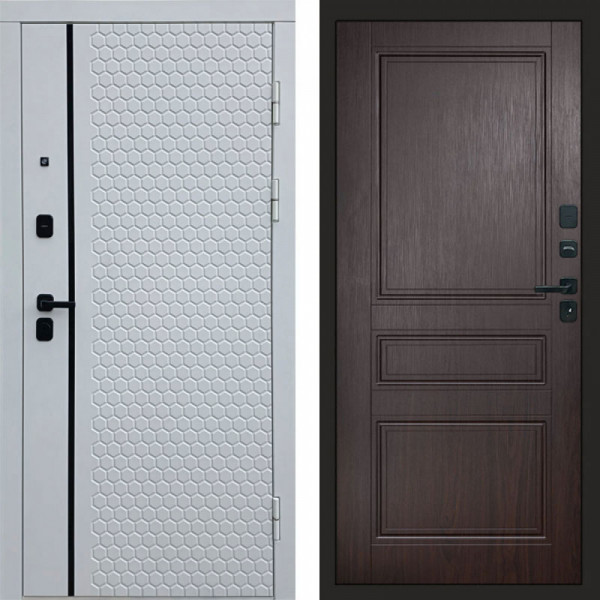 Входная дверь Termo-Door Simple White - Классика венге