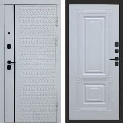 Входная дверь Termo-Door Simple White - Мадрид Белый софт