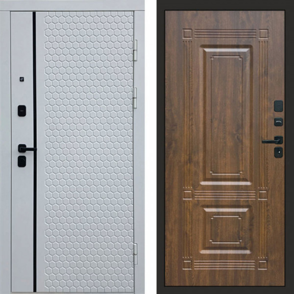 Входная дверь Termo-Door Simple White - Мадрид Дуб