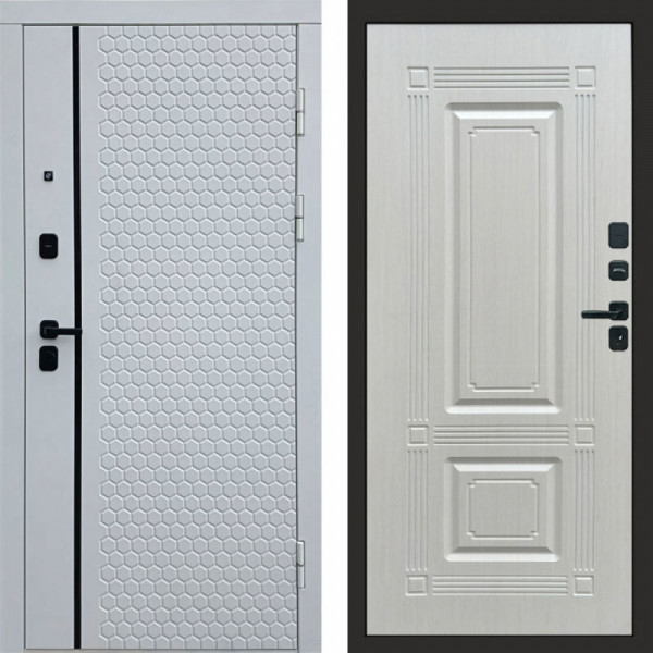 Входная дверь Termo-Door Simple White - Мадрид Лиственница