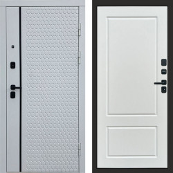 Входная дверь Termo-Door Simple White - Марсель Белый софт