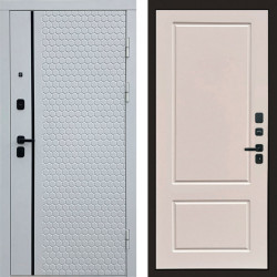 Входная дверь Termo-Door Simple White - Марсель Слоновая кость