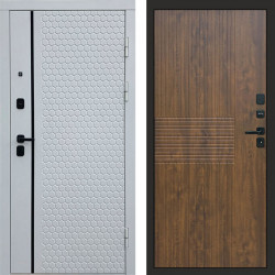 Входная дверь Termo-Door Simple White - Мастино Дуб