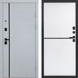 Входная дверь Termo-Door Simple White - Нео White