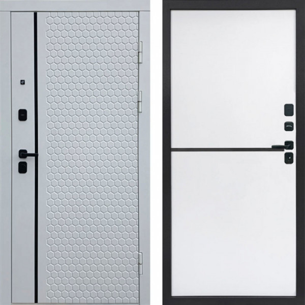 Входная дверь Termo-Door Simple White - Нео White