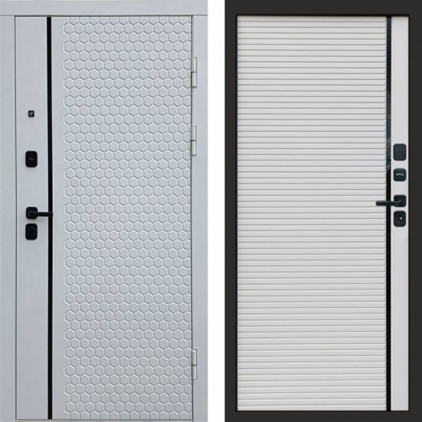 Входная дверь Termo-Door Simple White - Porte white