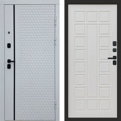 Входная дверь Termo-Door Simple White - Престиж бежевый матовый