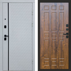 Входная дверь Termo-Door Simple White - Спарта дуб