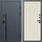 Входная дверь Termo-Door Сплит Графит - Арка лиственница