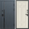 Входная дверь Termo-Door Сплит Графит - Без серии Лиственница премиум