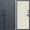 Входная дверь Termo-Door Сплит Графит - Классика лиственница