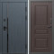 Входная дверь Termo-Door Сплит Графит - Классика венге