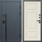 Входная дверь Termo-Door Сплит Графит - Лион Лиственница