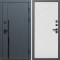 Входная дверь Termo-Door Сплит Графит - Лучи белый