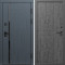 Входная дверь Termo-Door Сплит Графит - Мастино Бетон темный