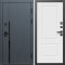 Входная дверь Termo-Door Сплит Графит - Нео Классика Белый Софт