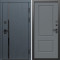 Входная дверь Termo-Door Сплит Графит - Нео Классика Грей Софт