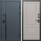 Входная дверь Termo-Door Сплит Графит - Нео Классика Капучино