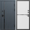 Входная дверь Termo-Door Сплит Графит - Нео White
