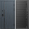 Входная дверь Termo-Door Сплит Графит - Порте black