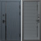 Входная дверь Termo-Door Сплит Графит - Порте Grey софт