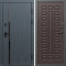 Входная дверь Termo-Door Сплит Графит - Престиж венге