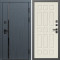 Входная дверь Termo-Door Сплит Графит - Спарта лиственница