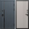 Входная дверь Termo-Door Сплит Графит - Страйп Капучино