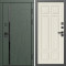 Входная дверь Termo-Door Сплит Грин - Без серии Лиственница премиум