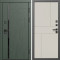 Входная дверь Termo-Door Сплит Грин - Горизонт Слоновая кость