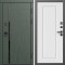 Входная дверь Termo-Door Сплит Грин - Гранд Белый софт