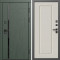 Входная дверь Termo-Door Сплит Грин - Гранд Слоновая кость