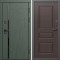 Входная дверь Termo-Door Сплит Грин - Классика венге