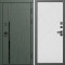 Входная дверь Termo-Door Сплит Грин - Лучи белый