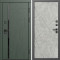 Входная дверь Termo-Door Сплит Грин - Лучи бетон светлый