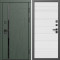 Входная дверь Termo-Door Сплит Грин - Лучи White line