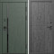 Входная дверь Termo-Door Сплит Грин - Мастино Бетон темный