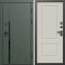 Входная дверь Termo-Door Сплит Грин - Нео Классика Слоновая Кость