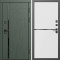 Входная дверь Termo-Door Сплит Грин - Нео White