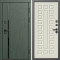Входная дверь Termo-Door Сплит Грин - Престиж бежевый матовый