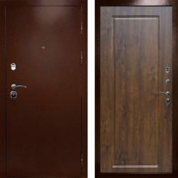 Входная дверь Termo-Door Техно Медь Антик - Гранд Дуб
