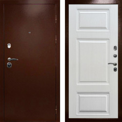 Входная дверь Termo-Door Техно Медь Антик - Лион Лиственница