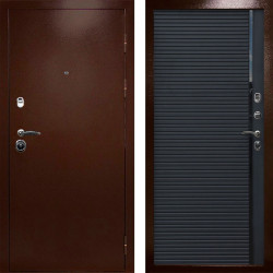 Входная дверь Termo-Door Техно Медь Антик - Porte black