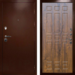 Входная дверь Termo-Door Техно Медь Антик - Спарта дуб