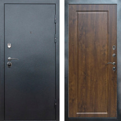 Входная дверь Termo-Door Техно Серебро Антик - Гранд Дуб
