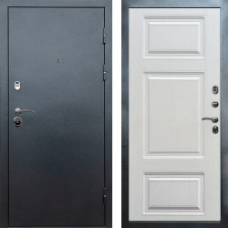 Входная дверь Termo-Door Техно Серебро Антик - Лион Лиственница