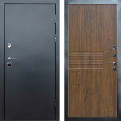 Входная дверь Termo-Door Техно Серебро Антик - Мастино Дуб