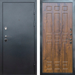 Входная дверь Termo-Door Техно Серебро Антик - Спарта дуб