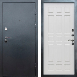 Входная дверь Termo-Door Техно Серебро Антик - Спарта лиственница