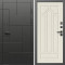 Входная дверь Termo-Door Тетрис Блэк - Арка лиственница